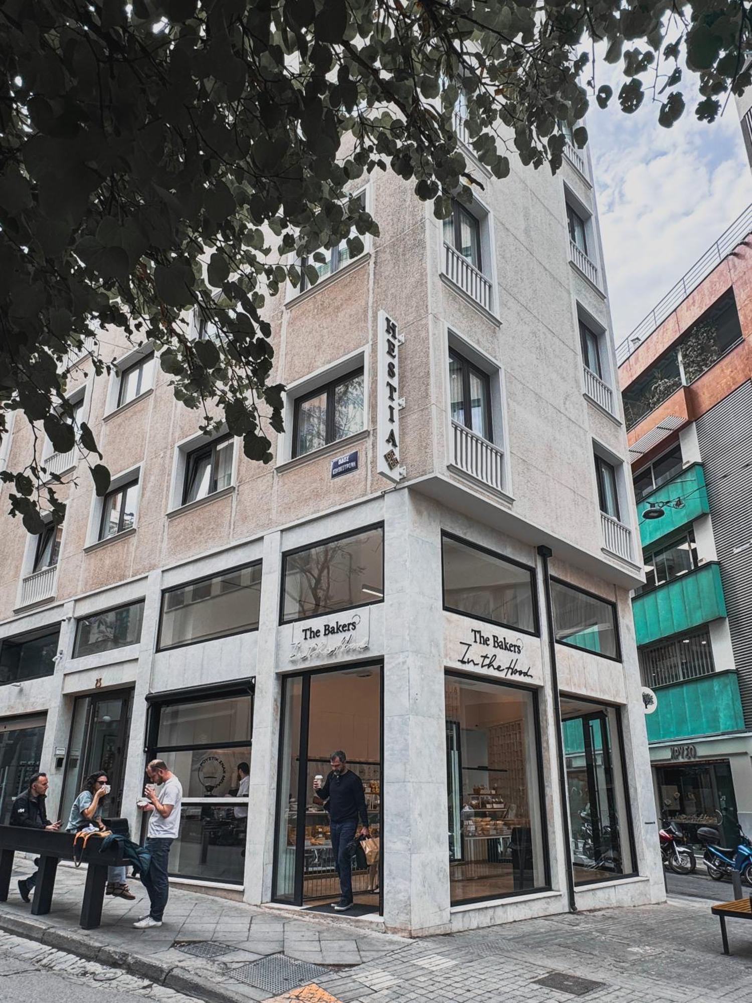 Hestia - Kolokotroni 23 Hotel Atena Exterior foto